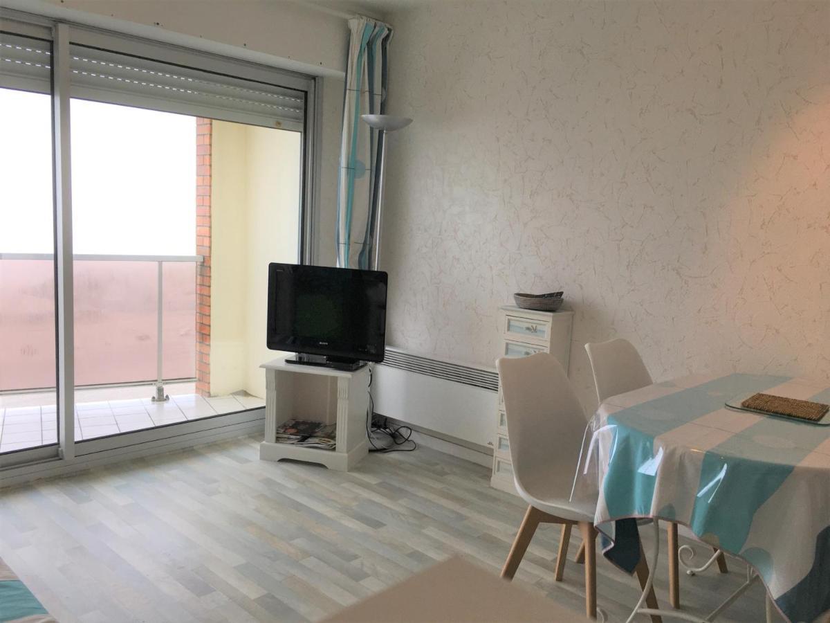Fort-Mahon-Plage: Studio Balcon, Equipements Complets, Parking Prive - Fr-1-482-12 エクステリア 写真