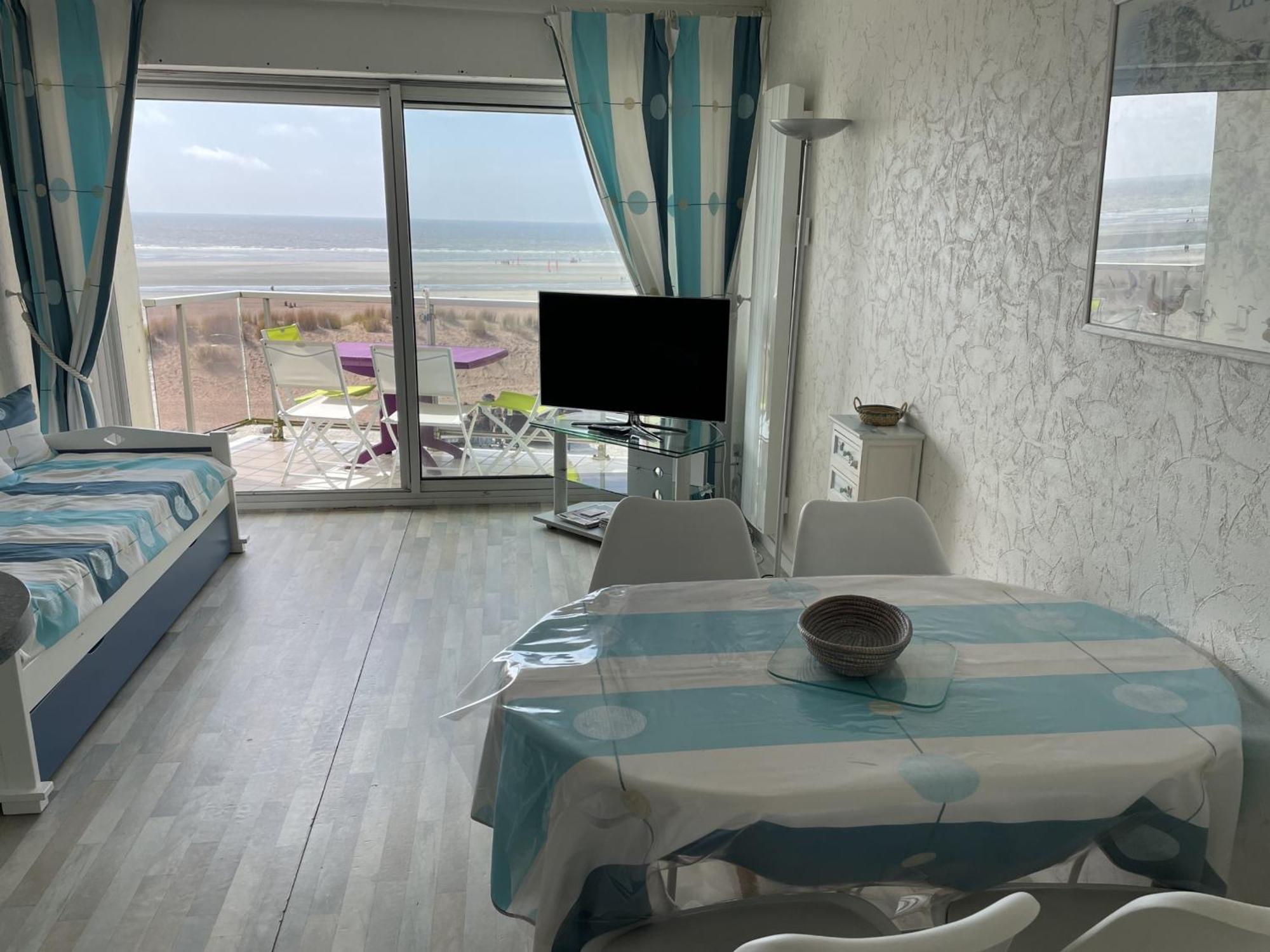 Fort-Mahon-Plage: Studio Balcon, Equipements Complets, Parking Prive - Fr-1-482-12 エクステリア 写真
