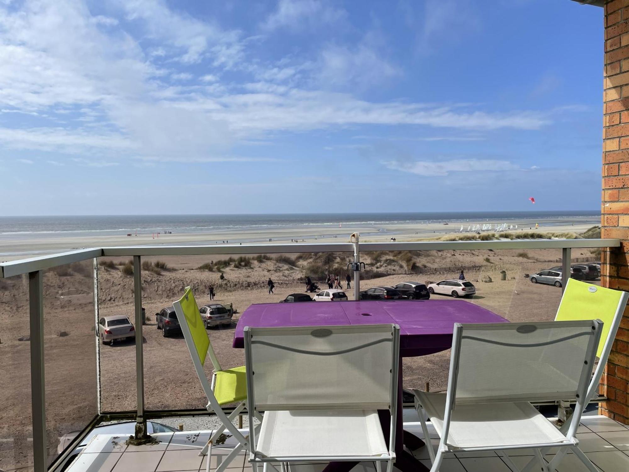 Fort-Mahon-Plage: Studio Balcon, Equipements Complets, Parking Prive - Fr-1-482-12 エクステリア 写真