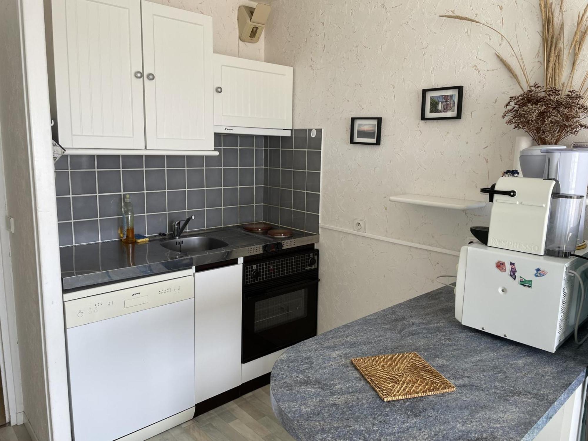 Fort-Mahon-Plage: Studio Balcon, Equipements Complets, Parking Prive - Fr-1-482-12 エクステリア 写真
